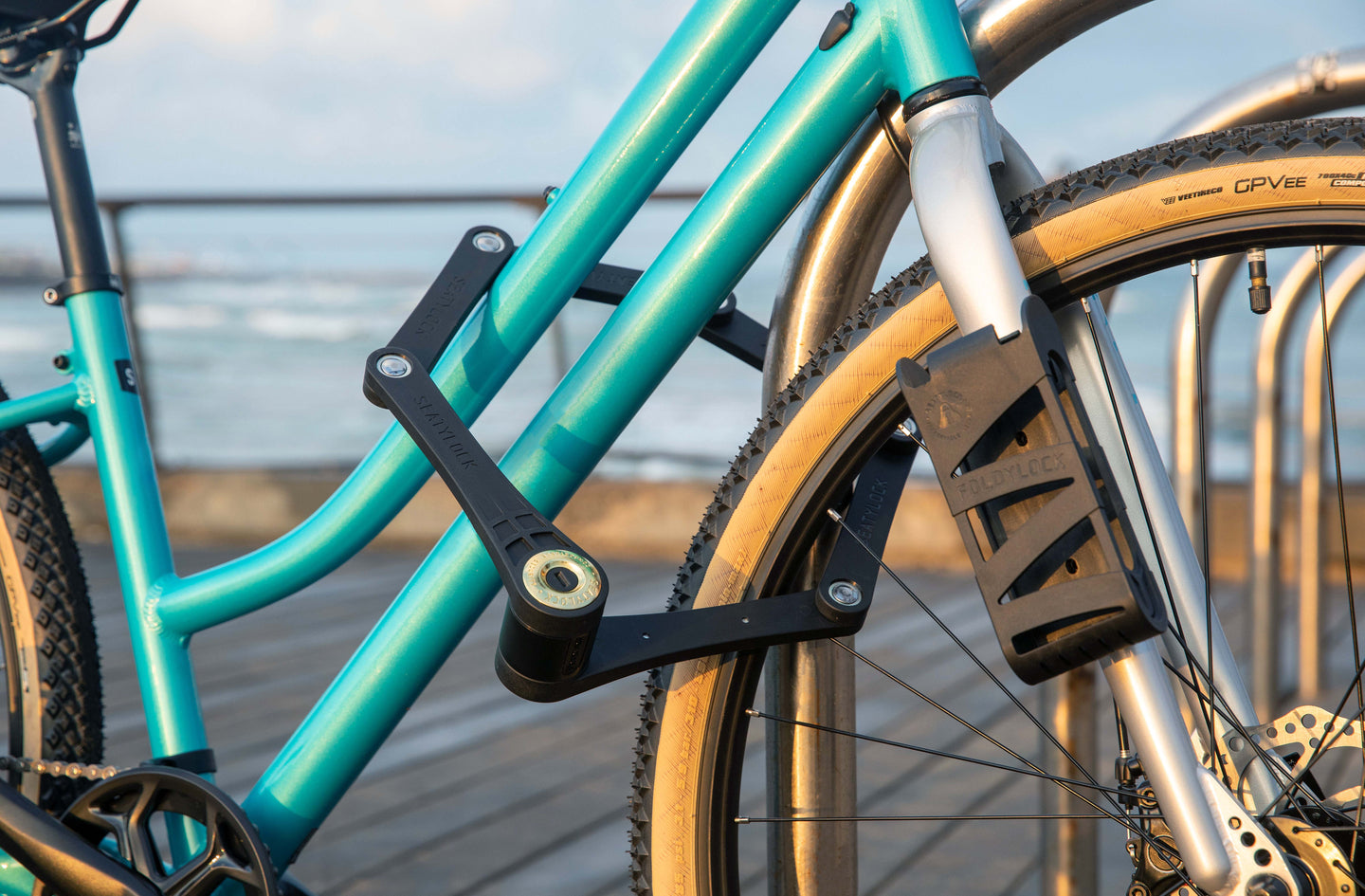 How to Lock a Bike to a Rack the Way That Actually Holds