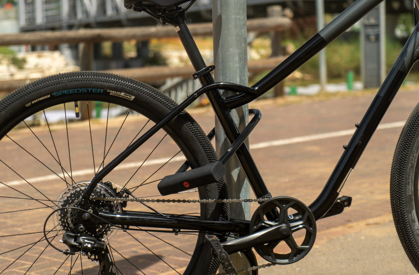 How to Lock a Bike So the Rack Isn't Where You Lose It