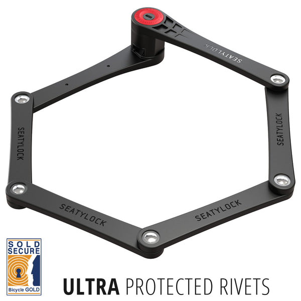 Seatylock フォルディロック Amazon.com: Seatylock FoldyLock Compact Folding Bike Lock - Award