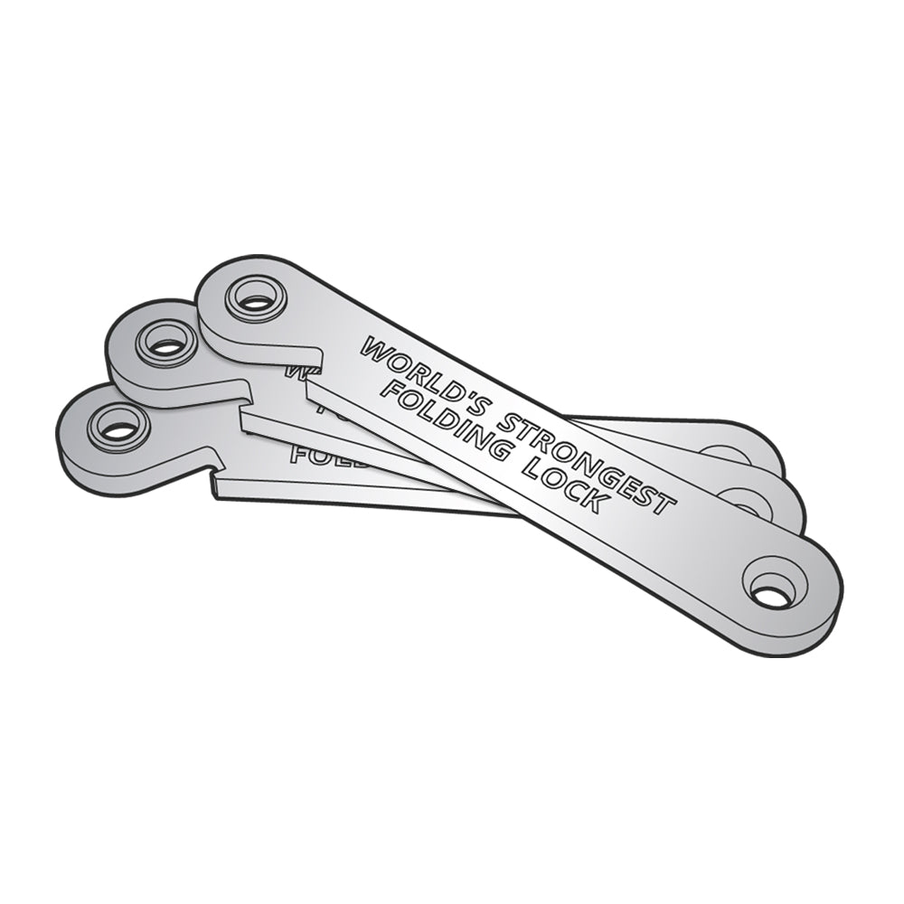 Metal link Bottle Opener