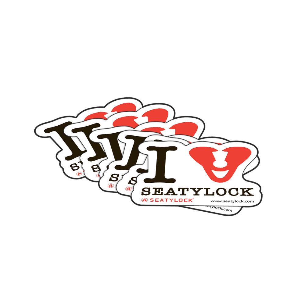 I love Seatylock Stickers