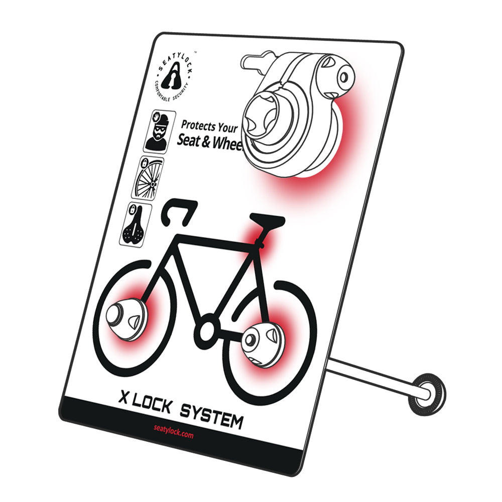 Shop Display for X lock System