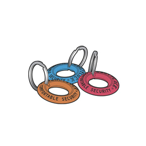 Multi Color key Chains