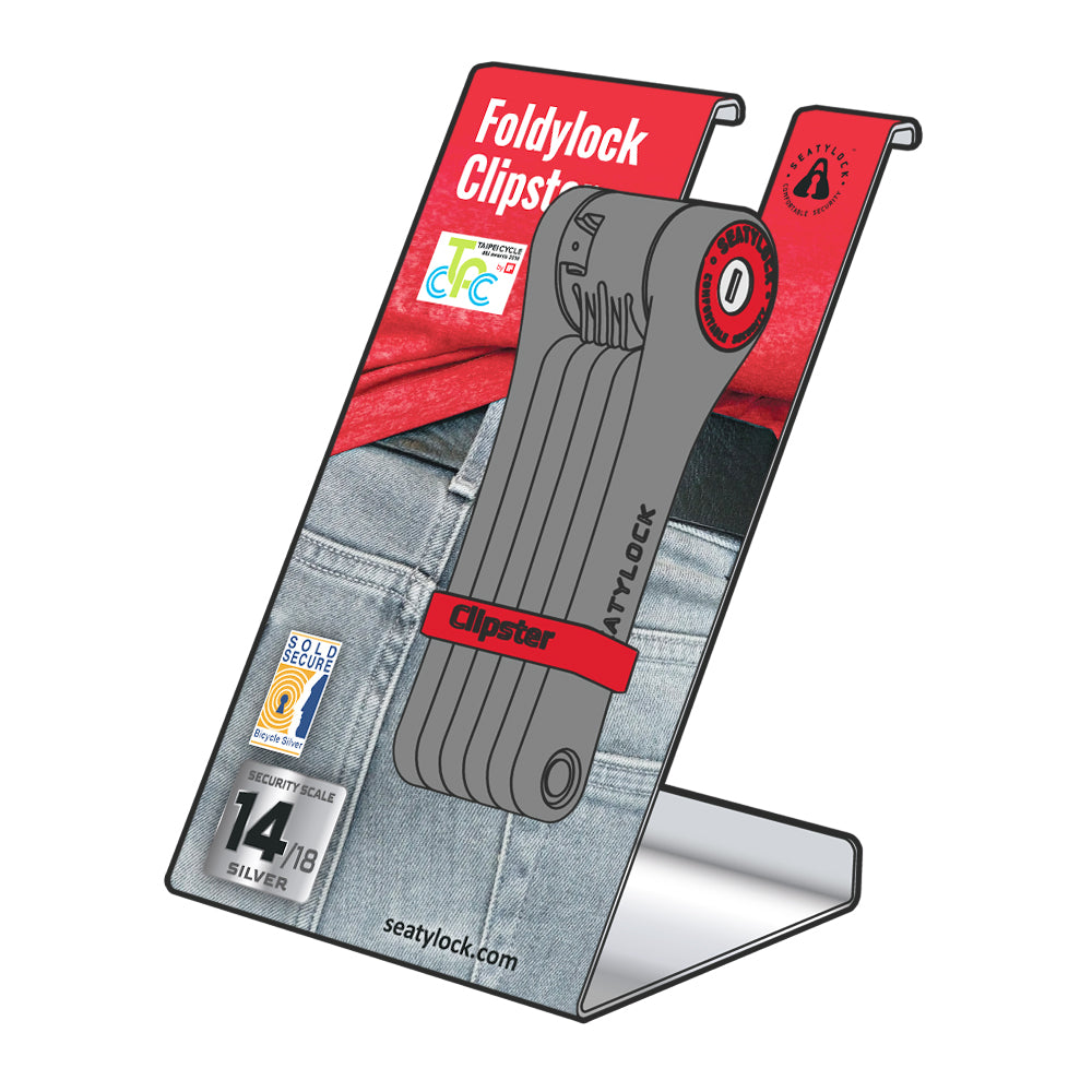 Shop Display for Foldylock Clipster