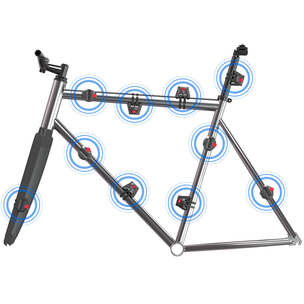 Handy Hexagonal Locks : bike locks