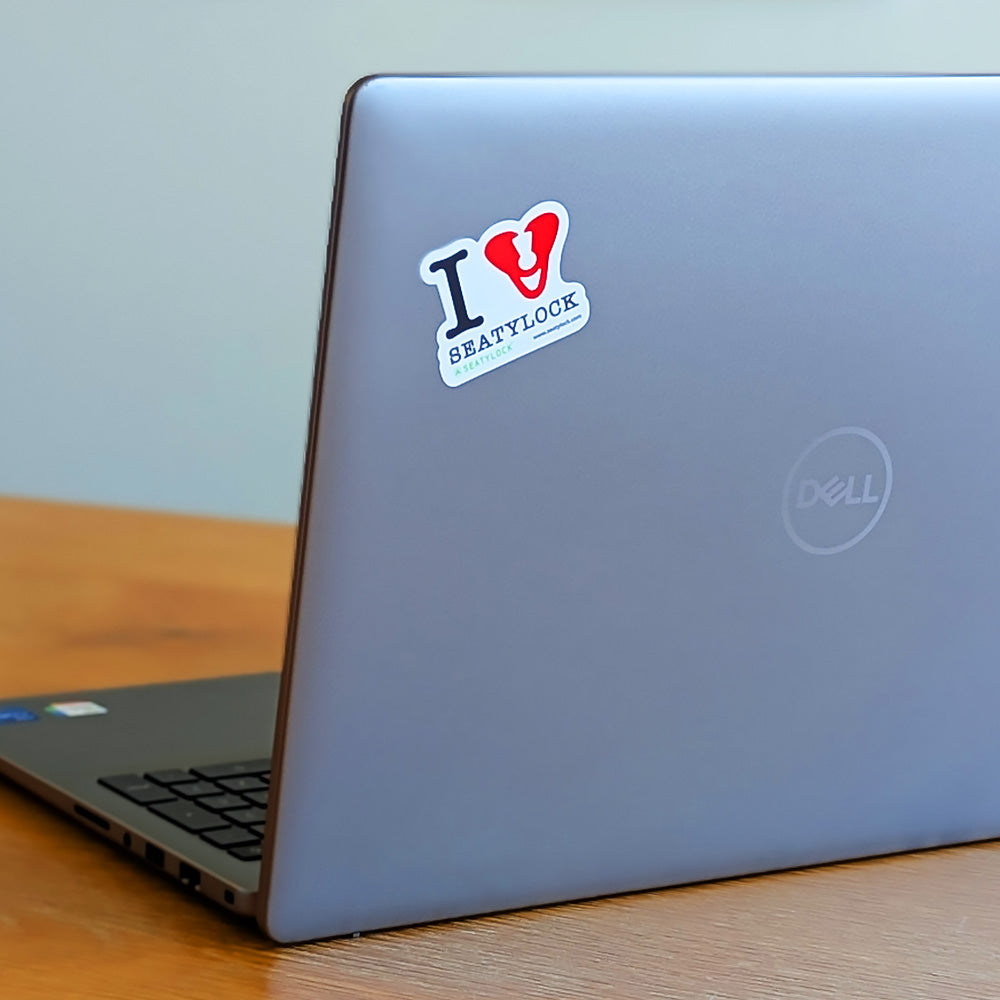 I love Seatylock Stickers