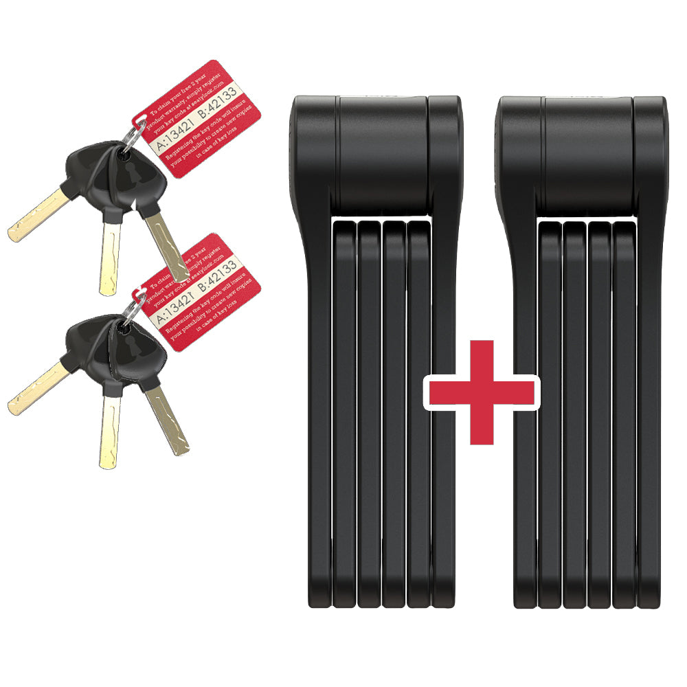 Foldylock Mini 2 units key alike