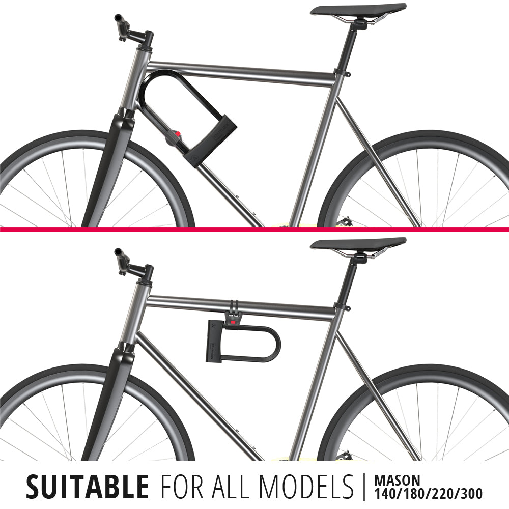 Carton of 6 U-Lock Mounting Bracket