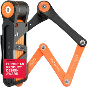 Foldylock Compact - Seatylock’s All-Time Bestseller Folding Bike Lock