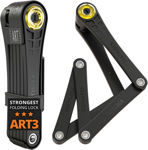 Foldylock Elite ART 3 Stars Certified Folding Bike Lock