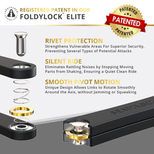 Foldylock Elite ART 3 Stars Certified Folding Bike Lock