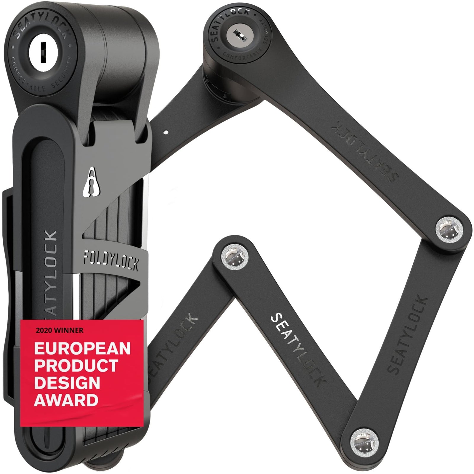 Foldylock Compact - Seatylock’s All-Time Bestseller Folding Bike Lock