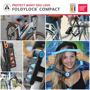 Foldylock Compact - Seatylock’s All-Time Bestseller Folding Bike Lock