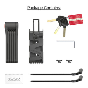 Carton of 6 Foldylock 95cm