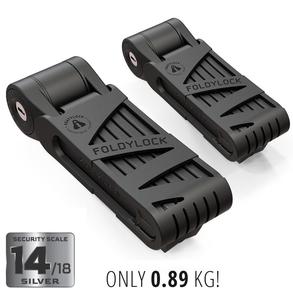 Foldylock Mini 2 units key alike - SEATYLOCK
