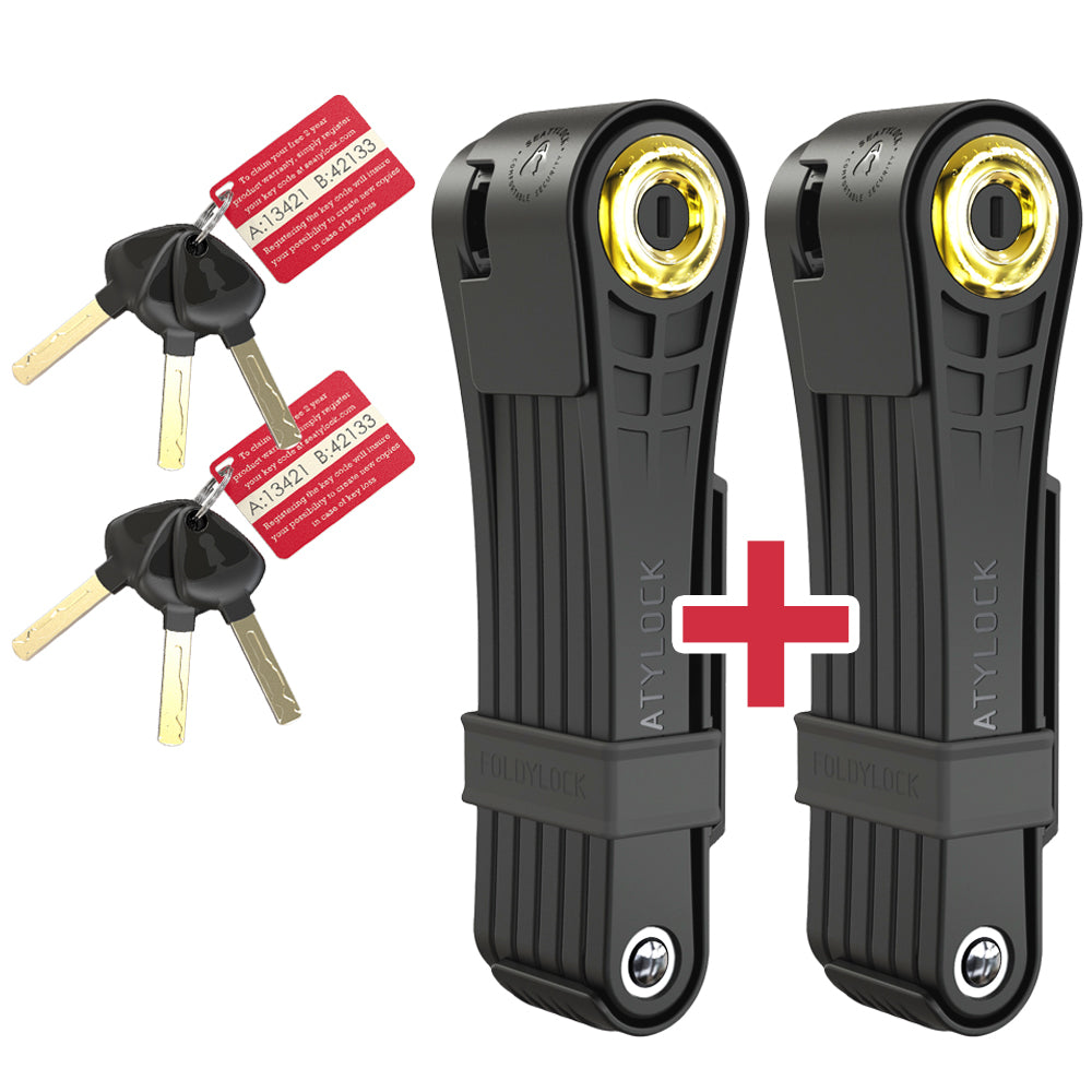 Foldylock Classic -2 units key alike