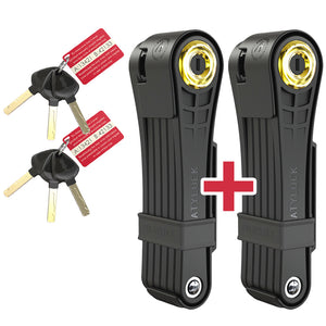 Foldylock Classic 2 units key alike