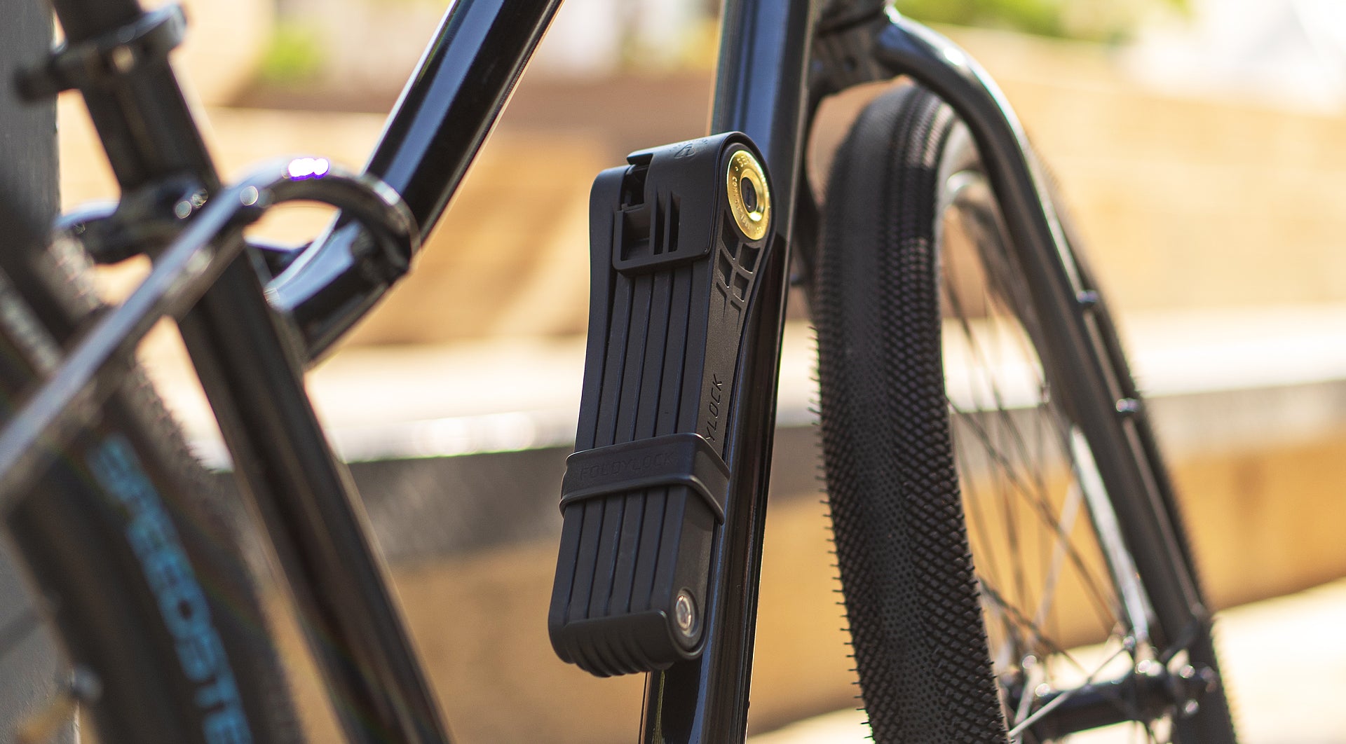 ABUS Foldable Bicycle Lock 4 Digit Password Mountain Road Bike