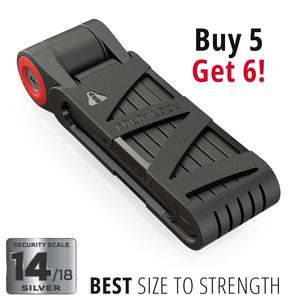 Carton of 6 Foldylock Compact 85 - SEATYLOCK