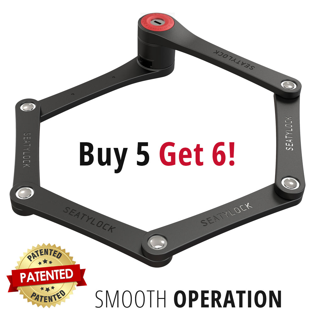 Carton of 6 Foldylock Compact 85