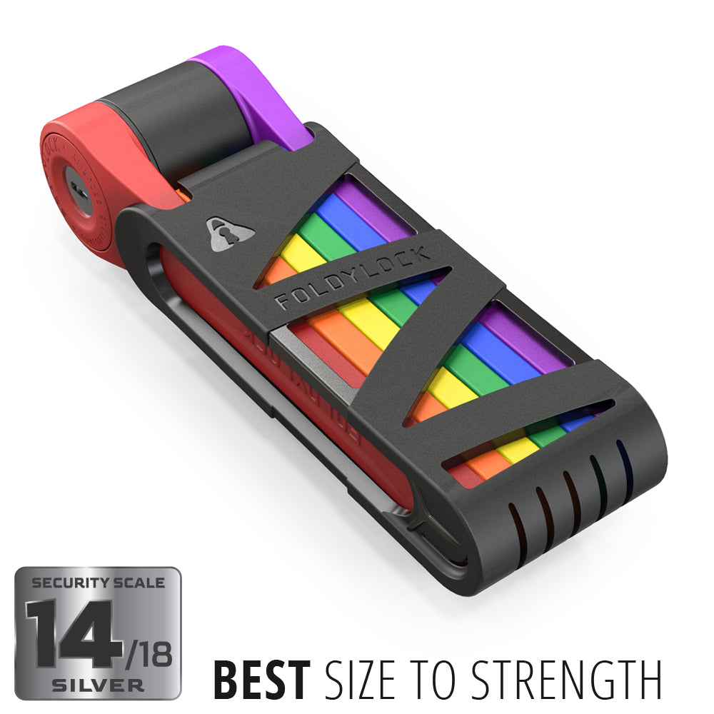 Carton of 6 Foldylock Compact Pride - SEATYLOCK