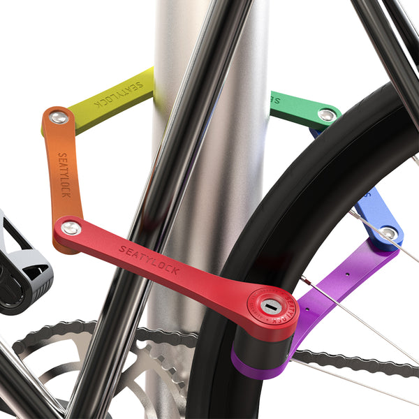 SEATYLOCK FOLDYLOCK　コンパクト　オレンジ　自転車ロック Foldylock Compact - SEATYLOCK