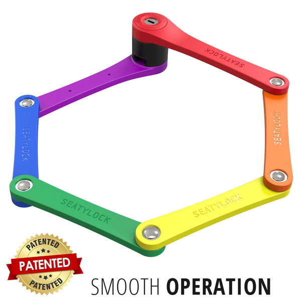 Foldylock Pride - SEATYLOCK