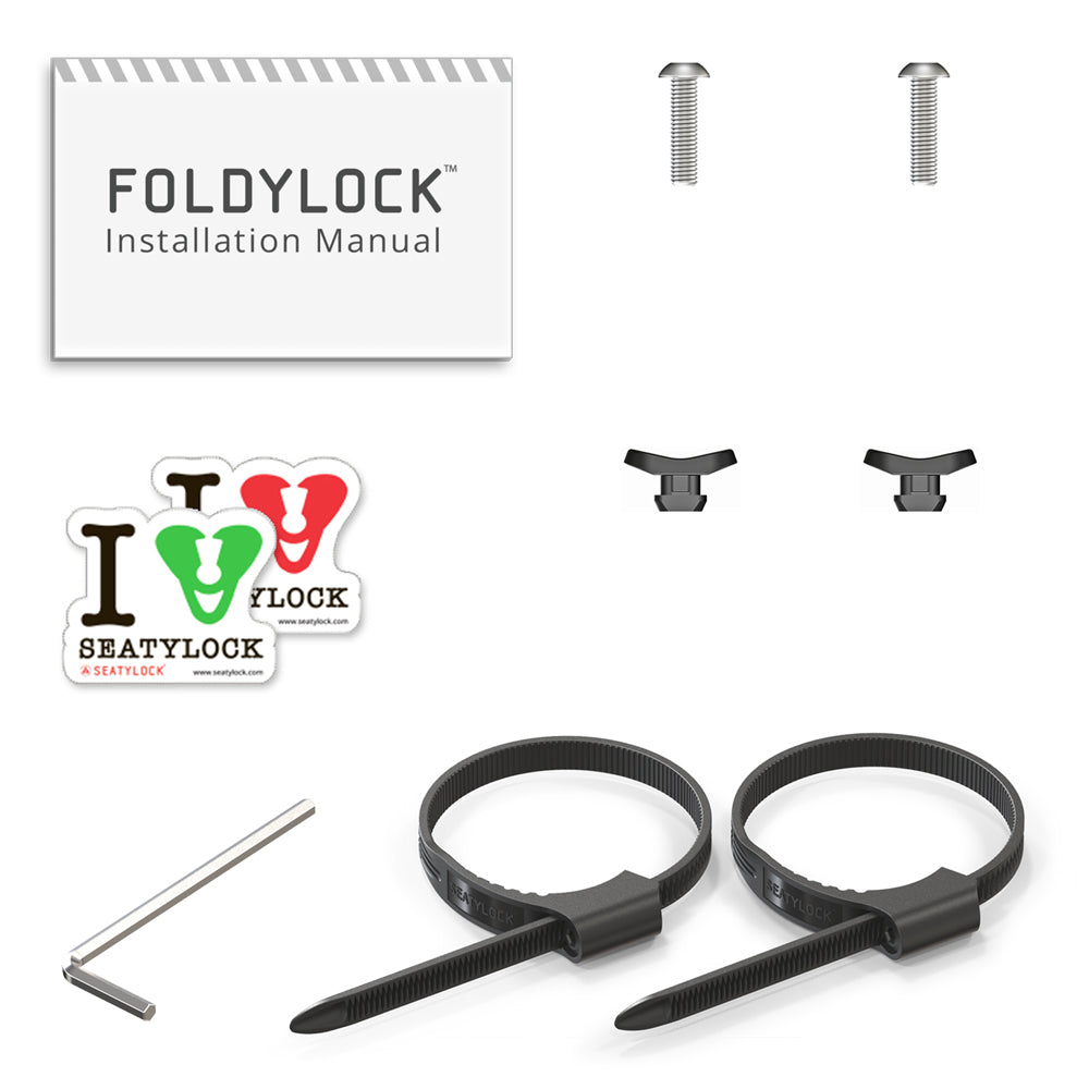 Plastic Bands Mounting Kit