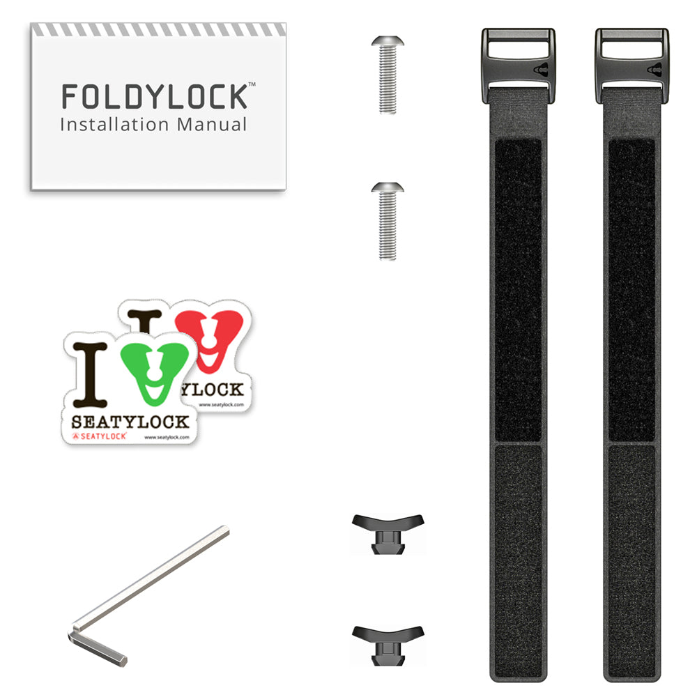 Velcro Straps Mounting Kit