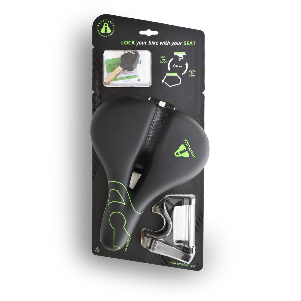 Carton of 6 Seatylocks Comfort Classic Black (6*SL001COCLBK)