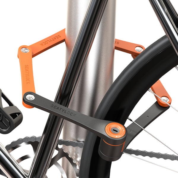 Collapsible bike lock online