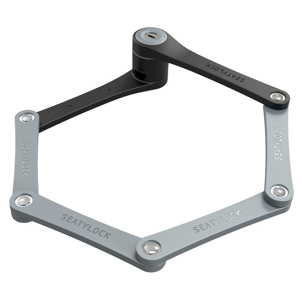 Amazon | Seatylock フォルディロック ミニ折りたたみ自転車