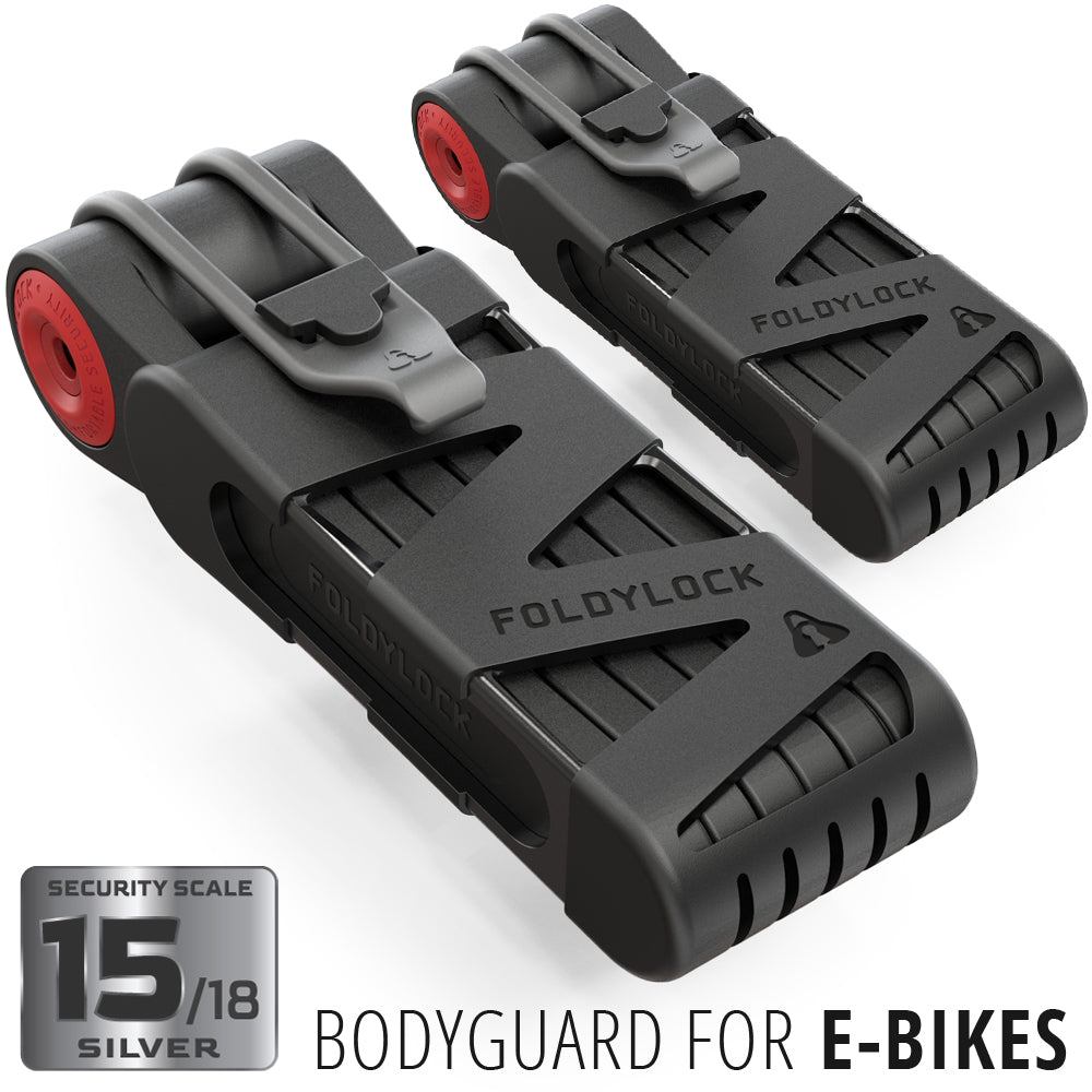 Foldylock 95cm 2 units key alike