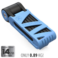 SEATYLOCK FOLDYLOCK コンパクト青 自転車用ロック Foldylock Compact - SEATYLOCK