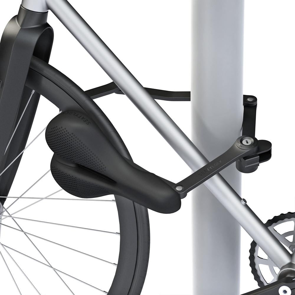 Carton of 6 Seatylocks Trekking Chameleon Black 6 SL001TRCHBK