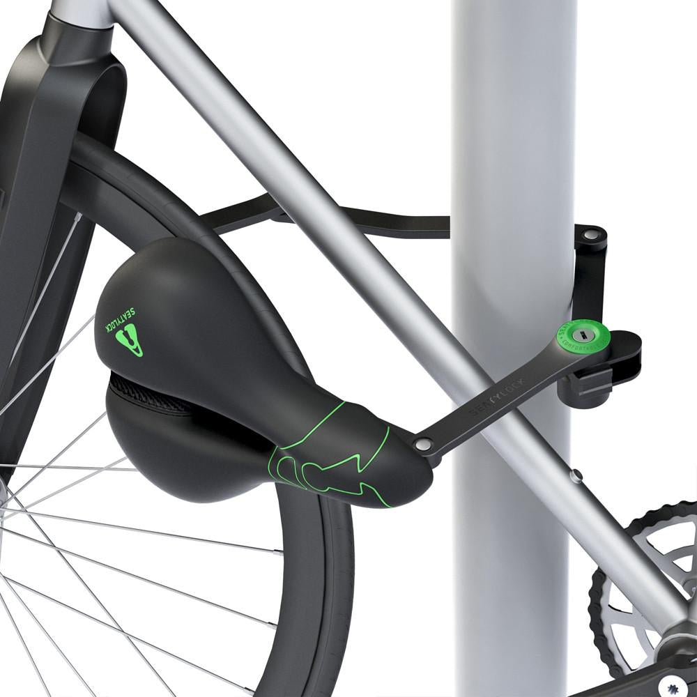 Carton of 6 Seatylocks Comfort Classic Black (6*SL001COCLBK)