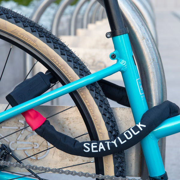Seatylock VL110　Viking 自転車チェーンロック 鍵付き Amazon.co.jp: Seatylock Viking 自転車チェーンロック 鍵付き